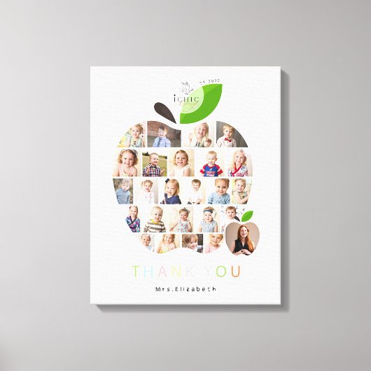 Canvas, Grootte: 16"x 20" Canvas Afdruk (Voorkant)