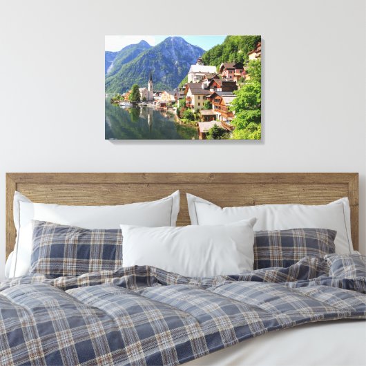 canvas Hallstatt (Insitu (Slaapkamer))