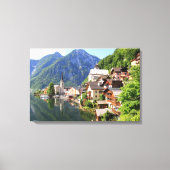 canvas Hallstatt Afdruk (Voorkant)