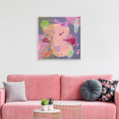 Canvas happy cows afdruk (Insitu (Woonkamer))