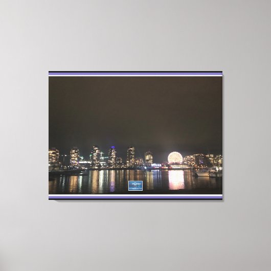 Canvas (haven binnenstad - 1) RFPMDesigns ©️2024 (Voorkant)