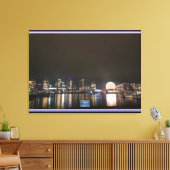 Canvas (haven binnenstad - 1) RFPMDesigns ©️2024 Afdruk (Insitu (Woonkamer))