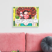 CANVAS - IK WEET DAT IK NIET IEDEREEN ZIJN KOP THE (Insitu (Woonkamer))