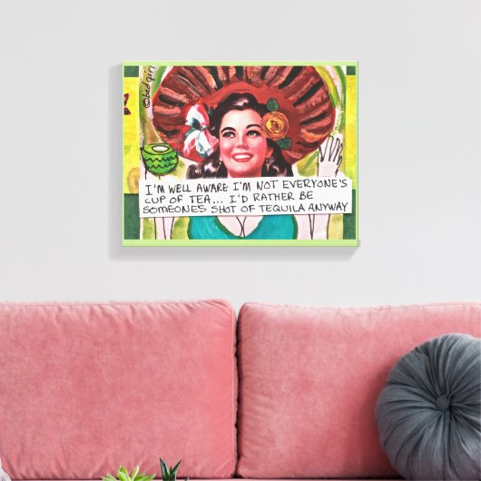 CANVAS - IK WEET DAT IK NIET IEDEREEN ZIJN KOP THE (Insitu (Woonkamer))