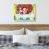 CANVAS - IK WEET DAT IK NIET IEDEREEN ZIJN KOP THE (Insitu (Slaapkamer))