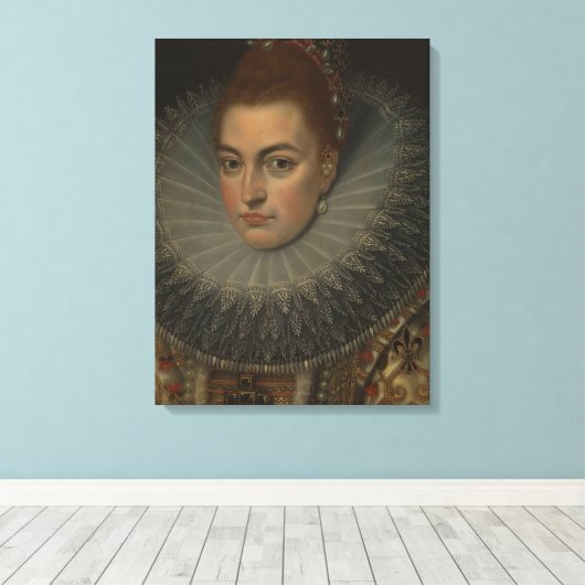 Canvas Infante of Spain (Insitu (Houten vloer))