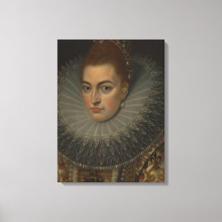 Canvas Infante of Spain Afdruk