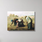 Canvas Jean-François Millet - Gleaners 18 (Voorkant)