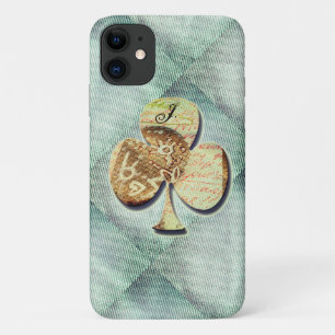 Canvas klaver met monogram Case-Mate iPhone case