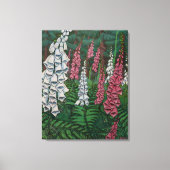 Canvas klein Canvas met landschapsschilderingen (Voorkant)