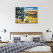 Canvas klein Canvas met landschapsschilderingen (Insitu (Slaapkamer))