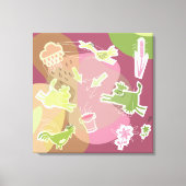 canvas koeien buiten (Voorkant)