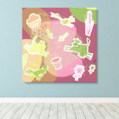 canvas koeien buiten (Insitu (Houten vloer))