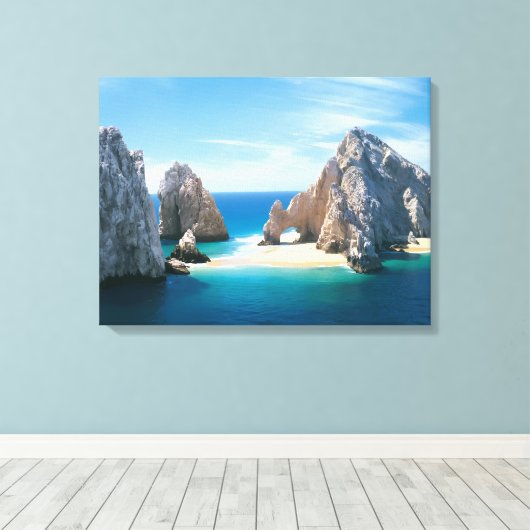 Canvas Kunst Cabo (Insitu (Houten vloer))