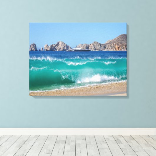 Canvas Kunst Cabo (Insitu (Houten vloer))
