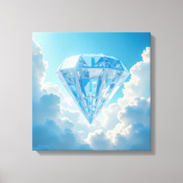 Canvas Kunst (Diamond UFO)