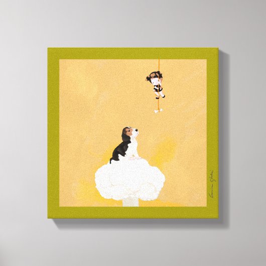 Canvas kunst door Cristina Ghelfi (Voorkant)