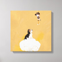 Canvas kunst door Cristina Ghelfi