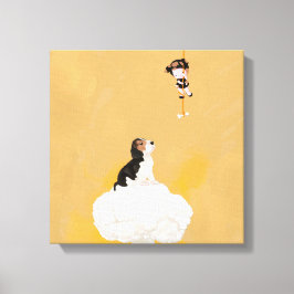 Canvas kunst door Cristina Ghelfi