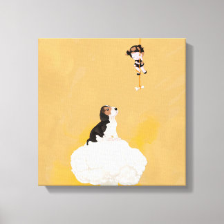 Canvas kunst door Cristina Ghelfi