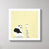 Canvas kunst door Cristina Ghelfi (Voorkant)