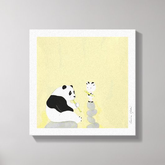 Canvas kunst door Cristina Ghelfi (Voorkant)