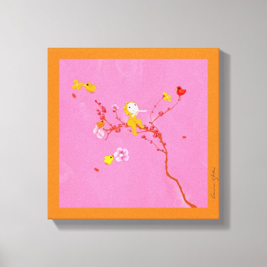 Canvas kunst door Cristina Ghelfi (Voorkant)