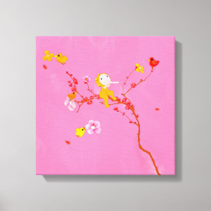 Canvas kunst door Cristina Ghelfi