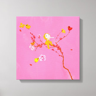 Canvas kunst door Cristina Ghelfi