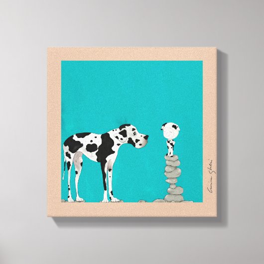 Canvas kunst door Cristina Ghelfi (Voorkant)