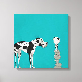 Canvas kunst door Cristina Ghelfi