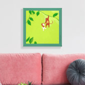 Canvas kunst door Cristina Ghelfi (Insitu (Woonkamer))