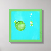 Canvas kunst door Cristina Ghelfi (Voorkant)