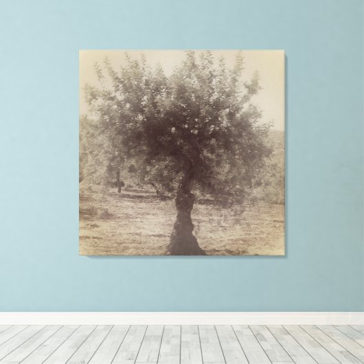 CANVAS KUNST EN DESIGN MUUR (Insitu (Houten vloer))