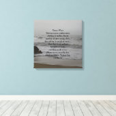 CANVAS KUNST EN DESIGN MUUR (Insitu (Houten vloer))