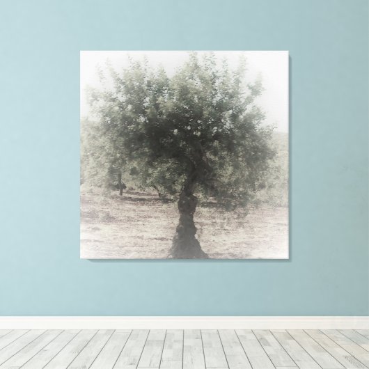 CANVAS KUNST EN DESIGN MUUR (Insitu (Houten vloer))