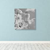 CANVAS KUNST EN DESIGN MUUR (Insitu (Houten vloer))