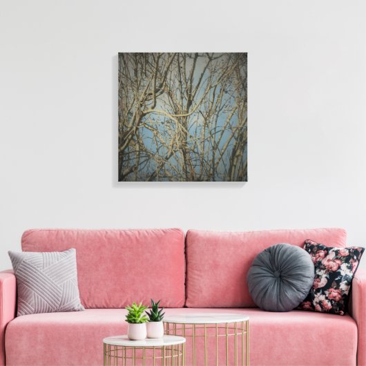 CANVAS KUNST EN DESIGN MUUR (Insitu (Woonkamer))