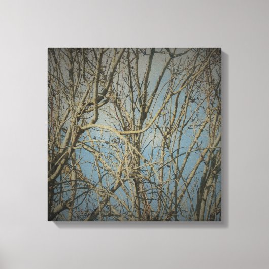 CANVAS KUNST EN DESIGN MUUR (Voorkant)