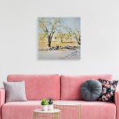 CANVAS KUNST EN DESIGN MUUR (Insitu (Woonkamer))