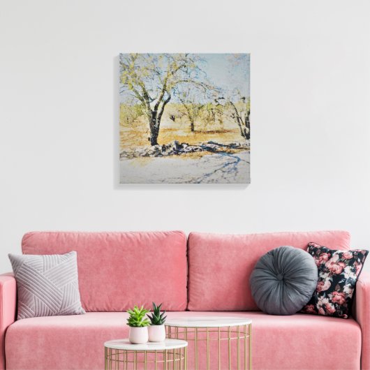 CANVAS KUNST EN DESIGN MUUR (Insitu (Woonkamer))