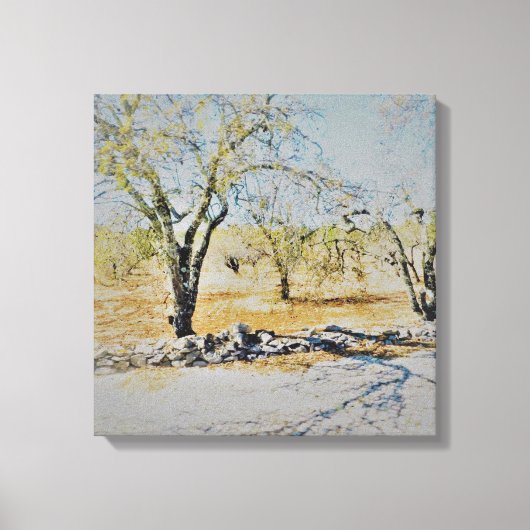 CANVAS KUNST EN DESIGN MUUR (Voorkant)