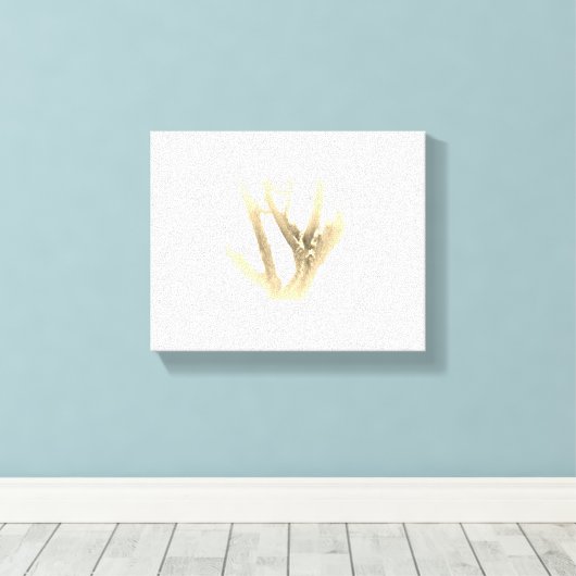 CANVAS KUNST EN DESIGN STIJL (Insitu (Houten vloer))