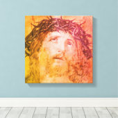 CANVAS KUNST EN DESIGN STIJL (Insitu (Houten vloer))