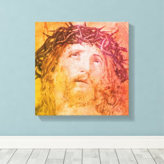 CANVAS KUNST EN DESIGN STIJL (Insitu (Houten vloer))