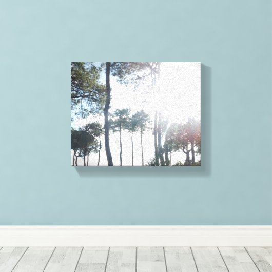 CANVAS KUNST EN DESIGN STIJL (Insitu (Houten vloer))