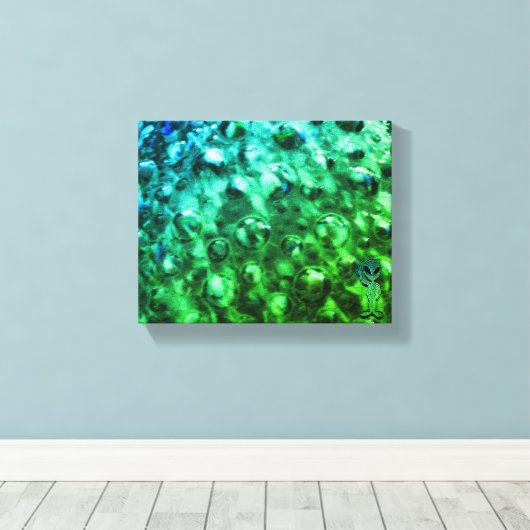 CANVAS KUNST EN DESIGN STIJL (Insitu (Houten vloer))