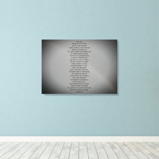 CANVAS KUNST EN DESIGN STIJL (Insitu (Houten vloer))