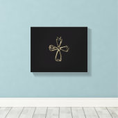 CANVAS KUNST EN DESIGN STIJL (Insitu (Houten vloer))