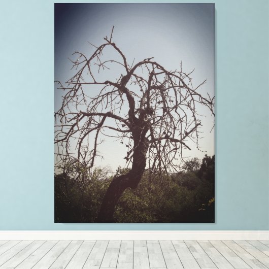 CANVAS KUNST EN DESIGN STIJL (Insitu (Houten vloer))